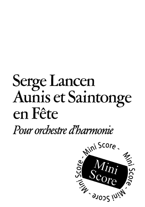 Aunis et Saintonege en Fete - hier klicken