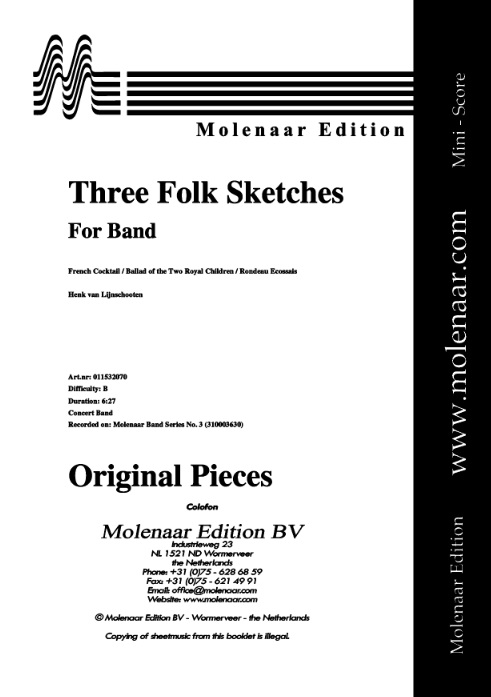3 Folk Sketches - hier klicken