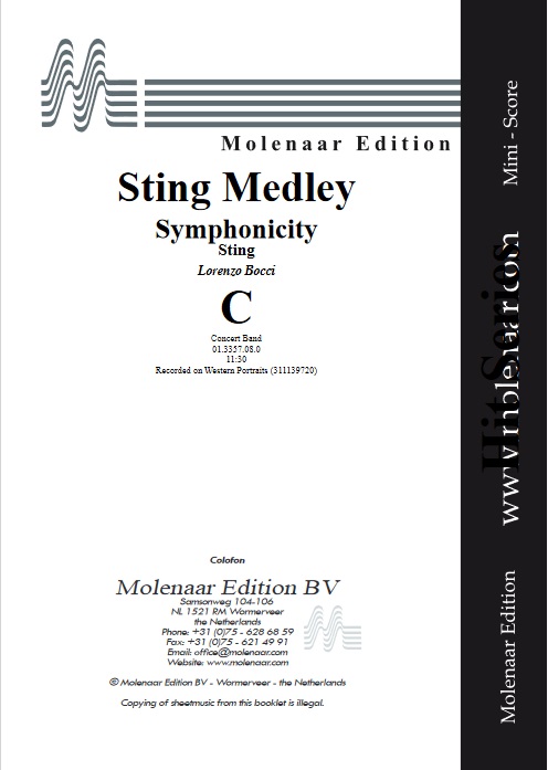 Sting Medley - hier klicken