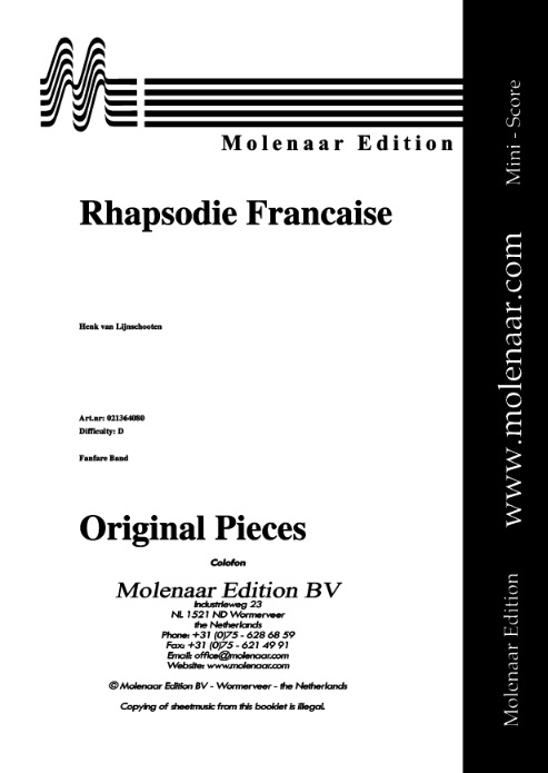 Rhapsodie Francaise - hier klicken