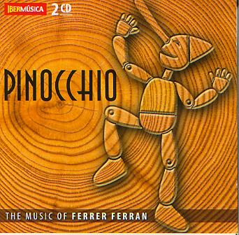 Pinocchio: The Music of Ferrrer Ferran - hier klicken