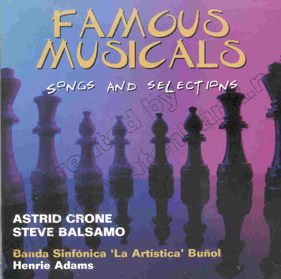 Famous Musicals - Songs and Selections - cliccare qui