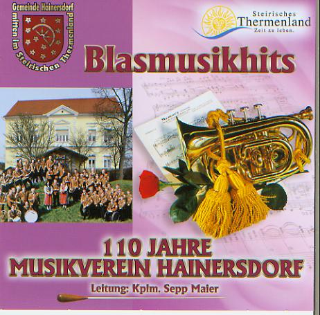 Blasmusikhits: 110 Jahre Musikverein Hainersdorf - hier klicken