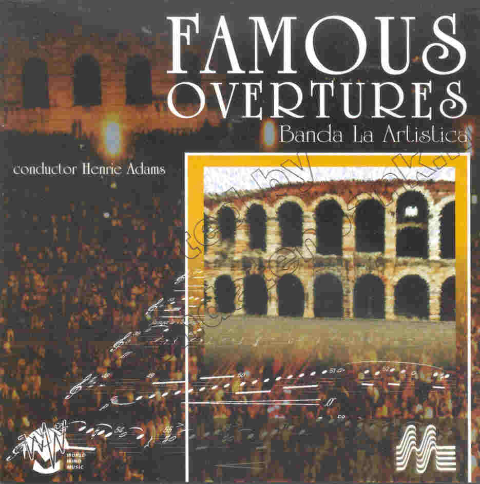 New Compositions for Concert Band #26: Famous Overtures - cliccare qui