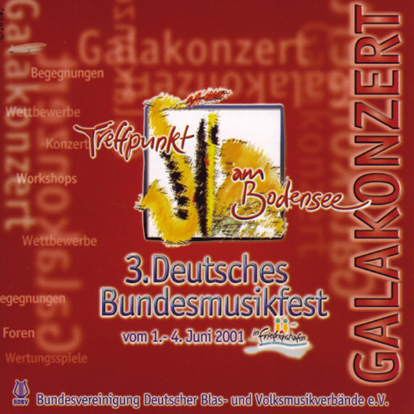3. Deutsches Bundesmusikfest, Galakonzert - hier klicken