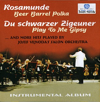 Rosamunde, Du schwarzer Zigeuner / Beer Barrel Polka, Play to Me Gipsy... and More Hits - hier klicken