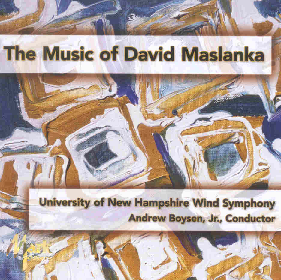 Music of David Maslanka, The - hier klicken