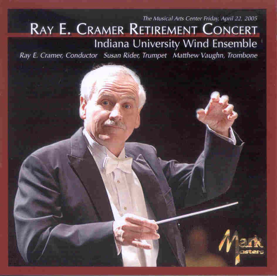 Ray E. Cramer Retirement Concert - hier klicken