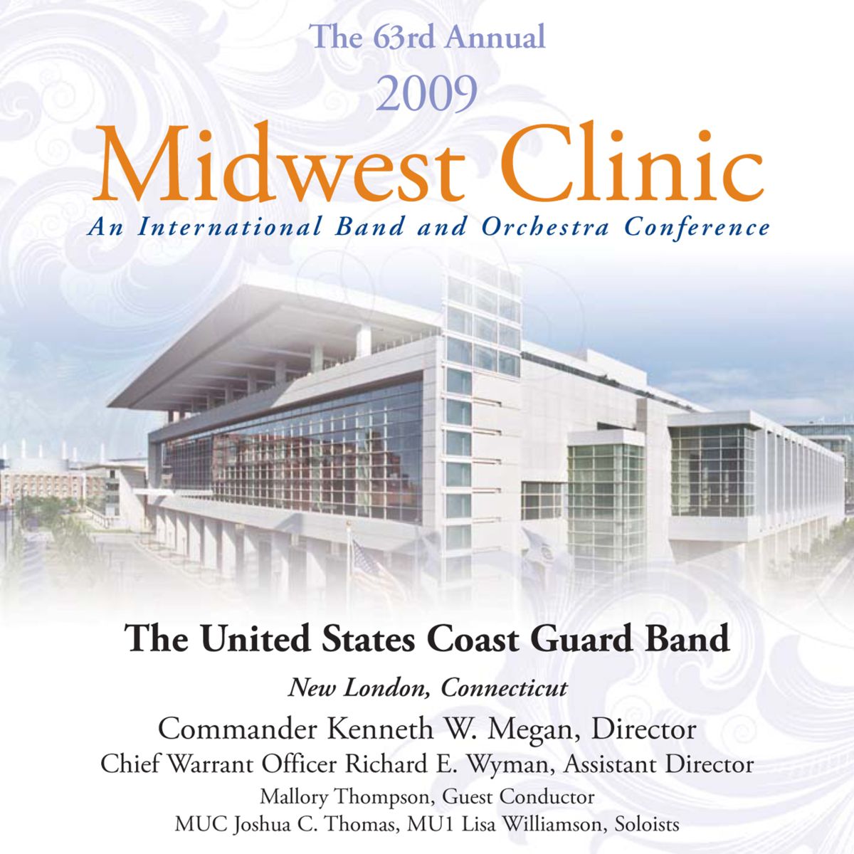 2009 Midwest Clinic: The United States Coast Guard Band - hier klicken