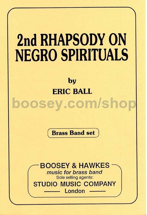 2nd Rhapsody on Negro Spirituals - hier klicken